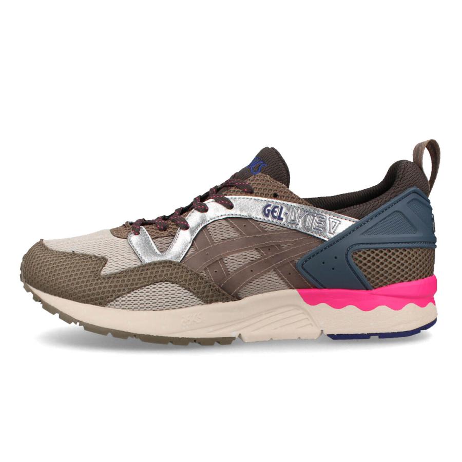 ASICS SPORTSTYLE GEL-LYTE V アシックス スポーツスタイル ゲルライト 5 メンズ SIMPLY TAUPE/GREIGE ブラウン 1203a283-250｜lowtex-plus｜04