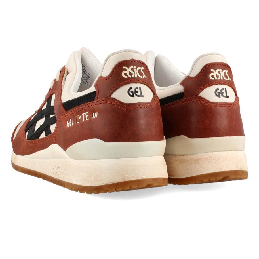 ASICS SPORTSTYLE GEL-LYTE III OG アシックス スポーツスタイル ゲルライト 3 オージー メンズ SPICE LATTE/CREAM オレンジ 1203a287-600｜lowtex-plus｜03