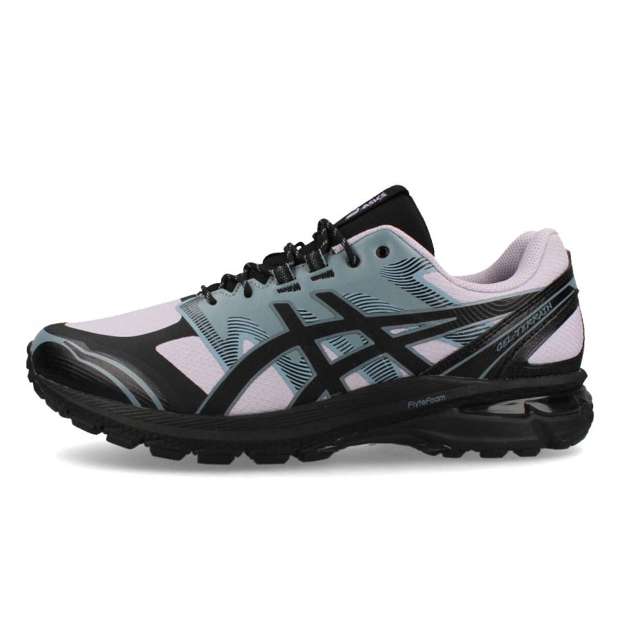 ASICS SPORTSTYLE GEL-TERRAIN アシックス スポーツスタイル ゲル テレイン メンズ レディース FADED ASH ROCK/BLACK ブラック 1203A342-500｜lowtex-plus｜04