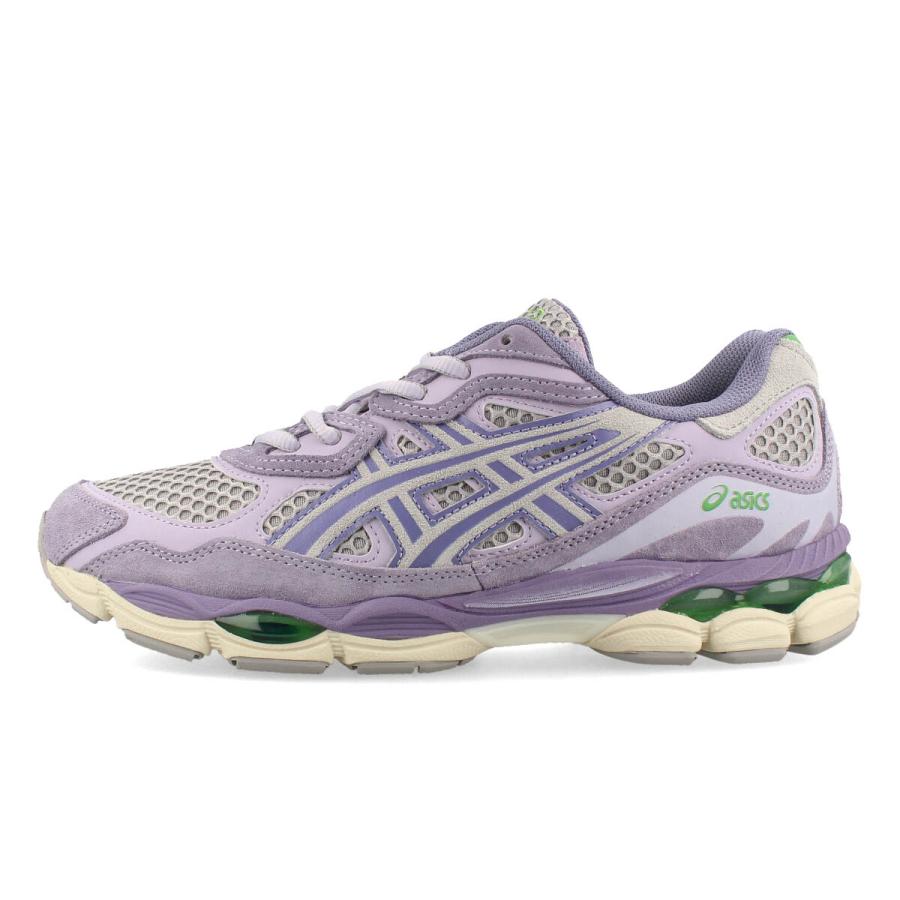 ASICS SPORTSTYLE GEL-NYC アシックス スポーツスタイル ゲル NYC メンズ レディース CEMENT GREY/ASH ROCK グレー 1203A372-021｜lowtex-plus｜04