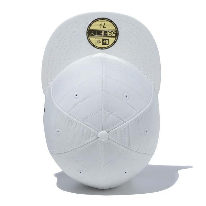 NEW ERA 59FIFTY QUILTING ニューエラ フィフティーナインフィフティー キルティング WHITE 12854090｜lowtex-plus｜04