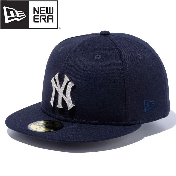 NEW ERA 59FIFTY RHINESTONE BADGE NEW YORK YANKEES ニューエラ