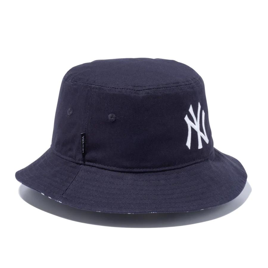 NEW ERA REVERSIBLE HAT NEW YORK YANKEES ニューエラ リバーシブル ハット ニューヨーク・ヤンキース メンズ レディース NAVY ネイビー 13750601｜lowtex-plus｜04