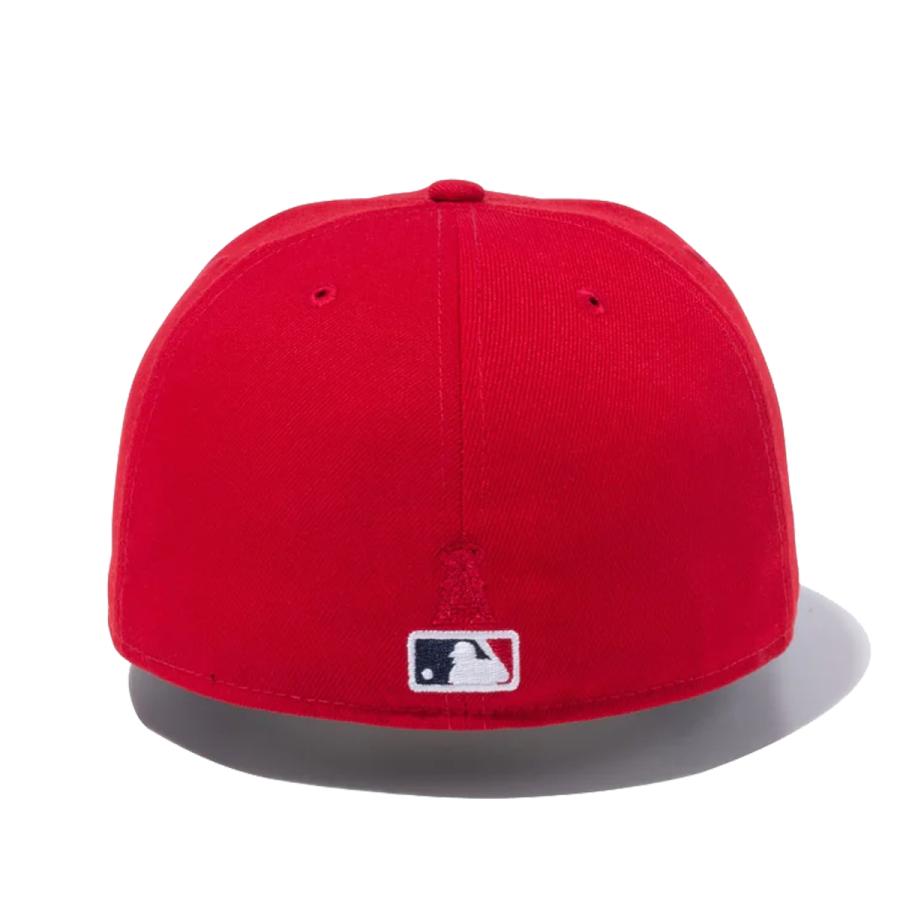 NEW ERA 59FIFTY TETSUYA NAKAMURA NANZUKA GALLERY LOS ANGELES ANGELS ニューエラ 59FIFTY 中村哲也 ナンヅカ ギャラリー エンゼルス RED レッド 13772666｜lowtex-plus｜03