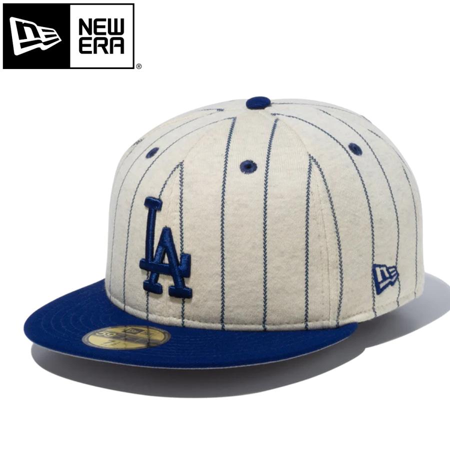 NEW ERA 59FIFTY LOS ANGELES DODGERS OATMEAL HEATHER ニューエラ 59FIFTY ドジャース