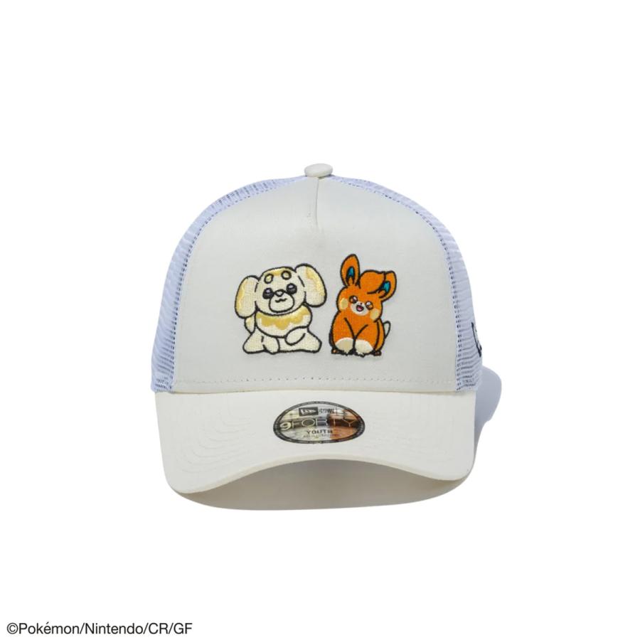 NEW ERA YOUTH 9FORTY AFrame TRUCKER POKEMON ニューエラ ユース 9FORTY Aフレーム