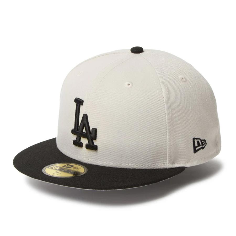 NEW ERA minnano 新品未使用　7 8/5 ウール NEW ERA 59FIFTY LOS ANGELES DODGERS Powered by GORO