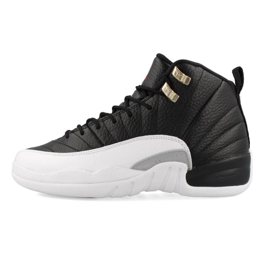 NIKE AIR JORDAN 12 RETRO GS 【PLAYOFF】 ナイキ エア ジョーダン 12 レトロ GS BLACK/VARSITY RED/WHITE 153265-006｜lowtex-plus｜04