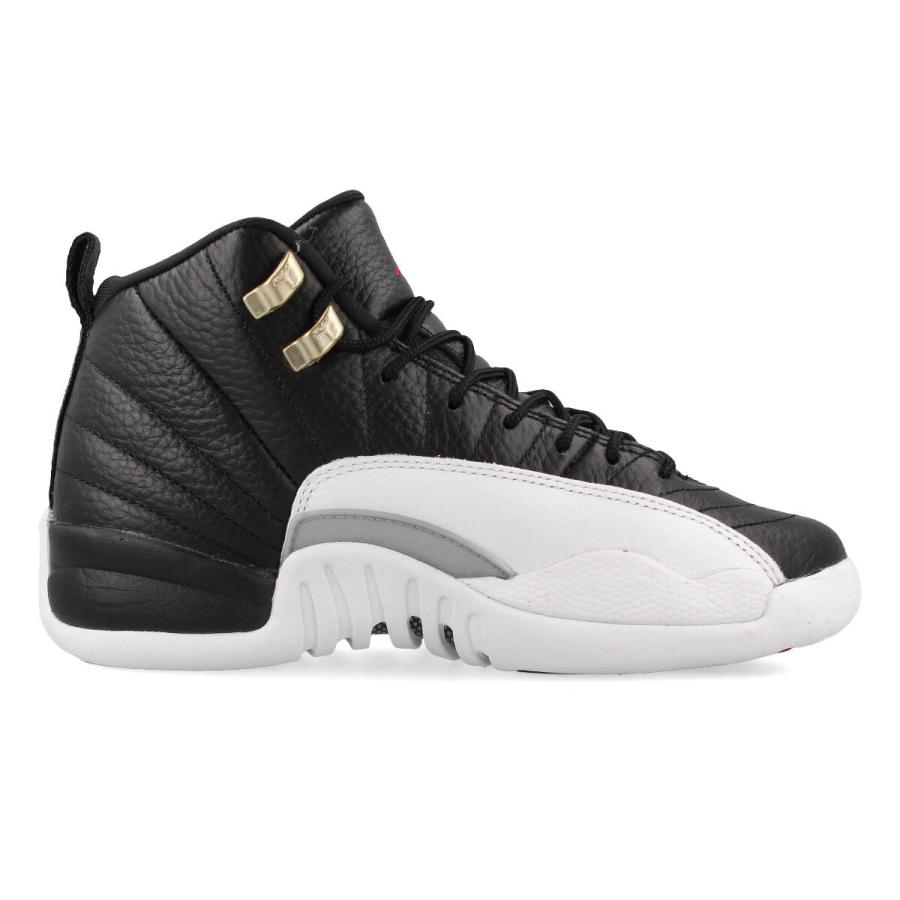 NIKE AIR JORDAN 12 RETRO GS 【PLAYOFF】 ナイキ エア ジョーダン 12 レトロ GS BLACK/VARSITY RED/WHITE 153265-006｜lowtex-plus｜05