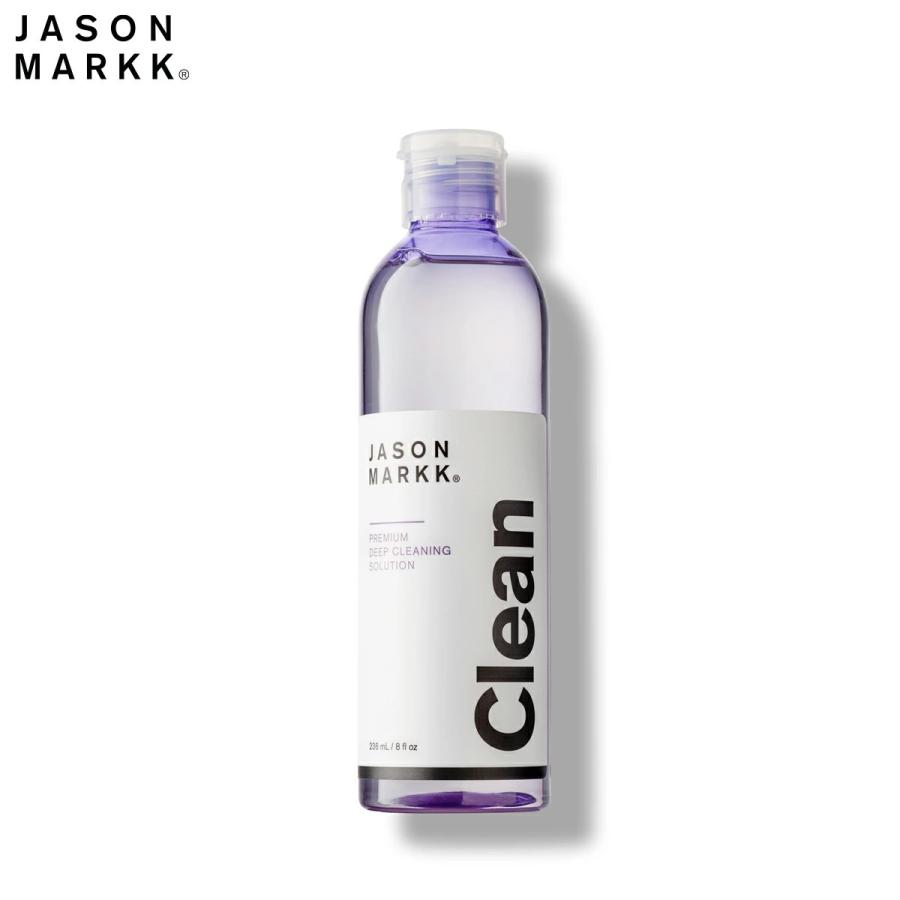 JASON MARKK 8OZ. PREMIUM DEEP CLEANING SOLUTION ジェイソンマーク 8オンスプレミアムディープクリーニングソリューション 8oz. 236ml｜lowtex-plus