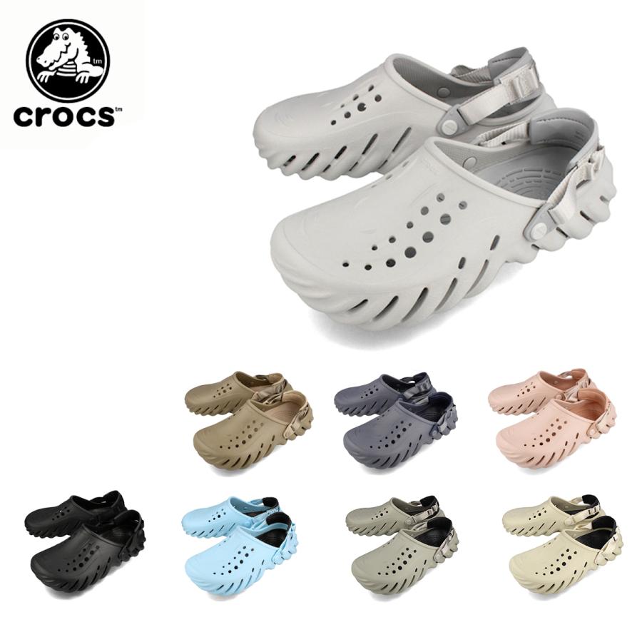 CROCS ECHO CLOG クロックス エコ クロッグ サンダル シューズ メンズ