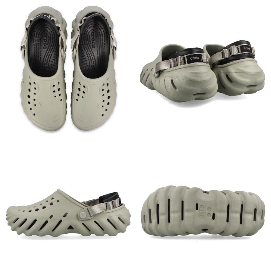 CROCS ECHO CLOG クロックス エコ クロッグ サンダル シューズ メンズ レディース 207937｜lowtex-plus｜15