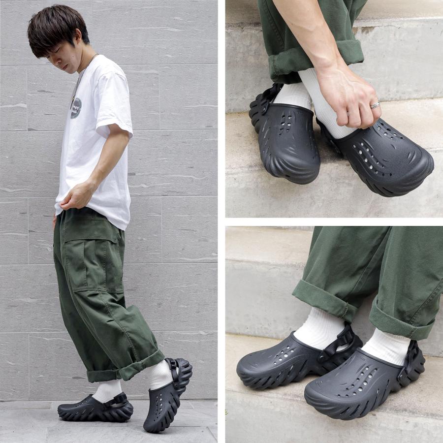 CROCS ECHO CLOG クロックス エコ クロッグ サンダル シューズ メンズ レディース 207937｜lowtex-plus｜19