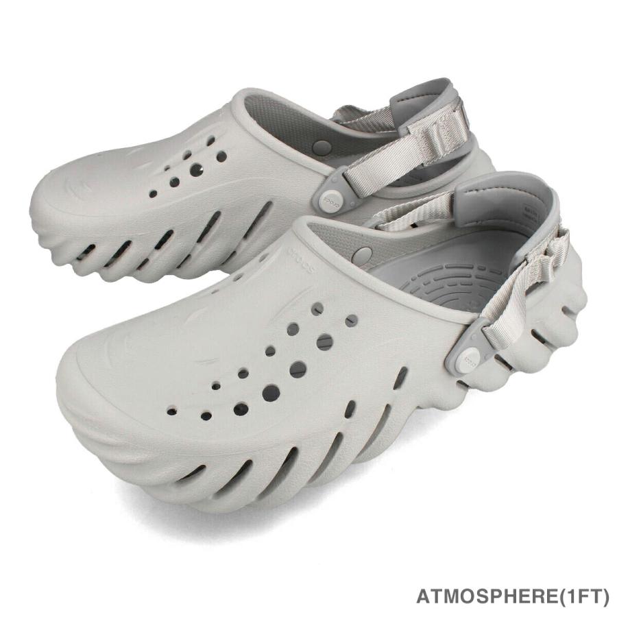 CROCS ECHO CLOG クロックス エコ クロッグ サンダル シューズ メンズ レディース 207937｜lowtex-plus｜02