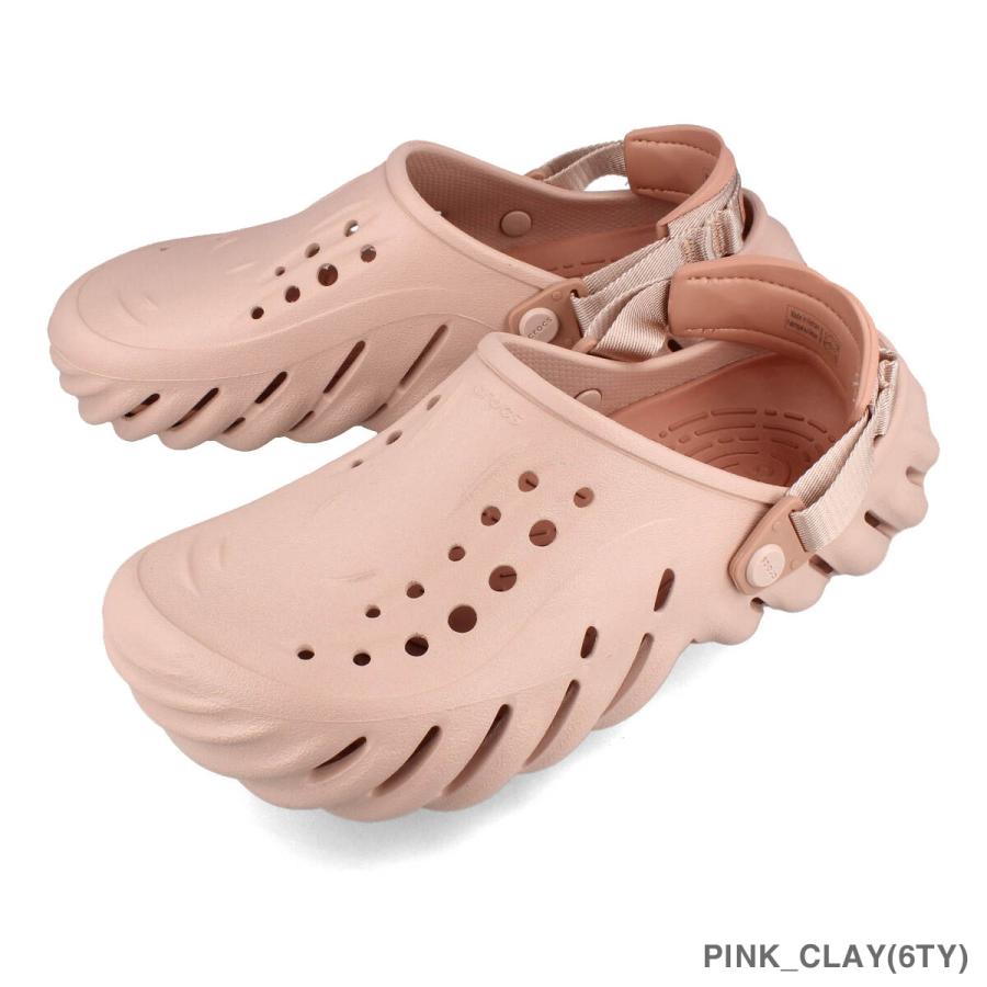 CROCS ECHO CLOG クロックス エコ クロッグ サンダル シューズ メンズ レディース 207937｜lowtex-plus｜08