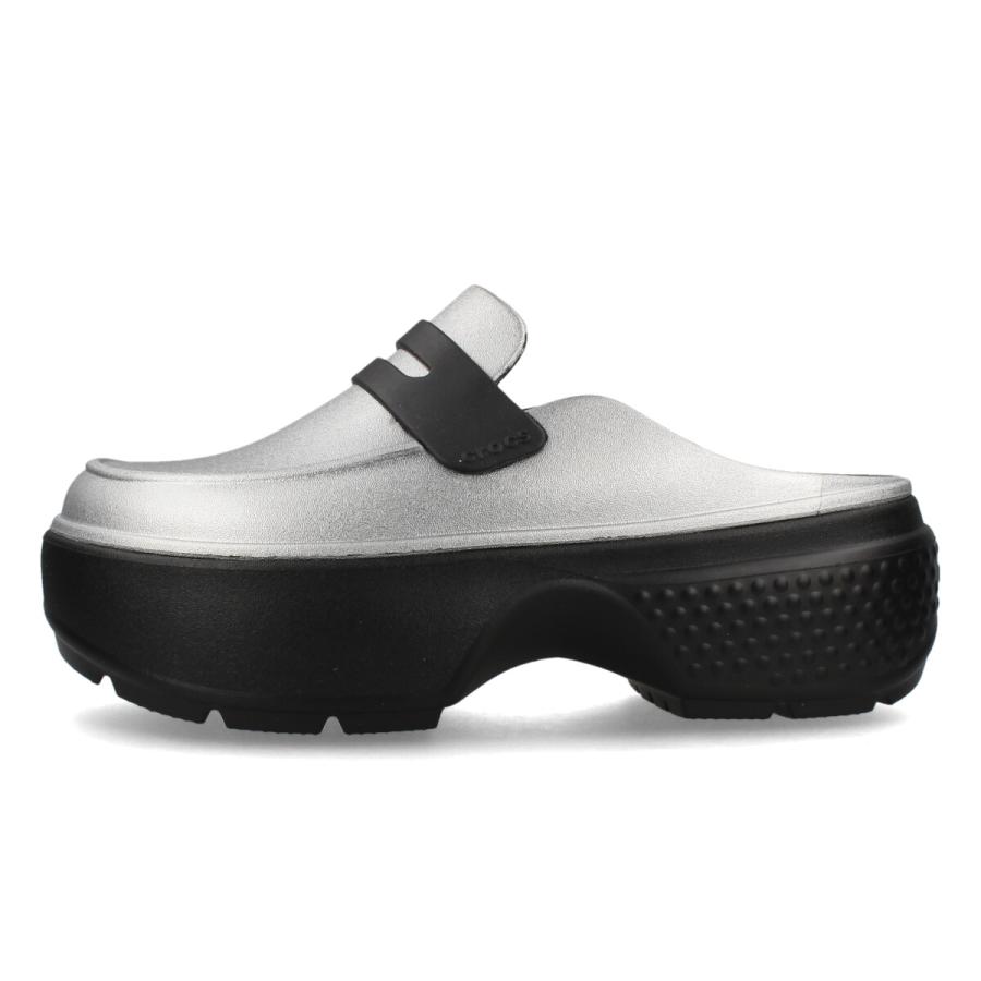 crocs（クロックス） 【50%OFF】 crocs STOMP METALLIC LOAFER スタンプ メタリック ローファー メンズ ...