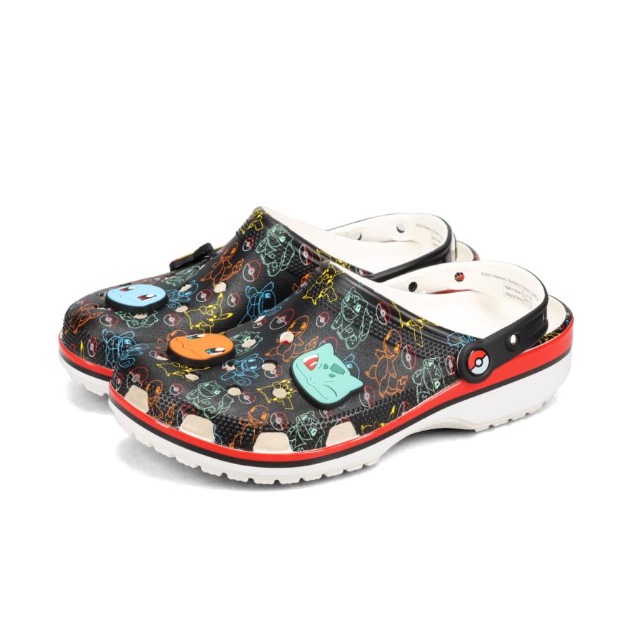 crocs（クロックス） 【40%OFF】 CROCS POKEMON PRINT CLASSIC CLOG ポケモン プリント クラシック ...