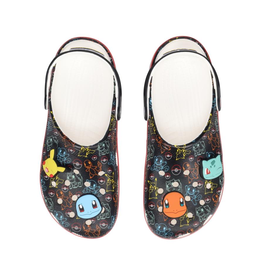 crocs（クロックス） 【40%OFF】 CROCS POKEMON PRINT CLASSIC CLOG ポケモン プリント クラシック ...