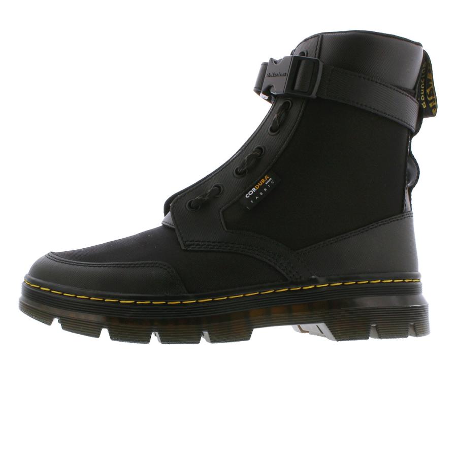 最新の激安 Dr Martens Combs Tech Jungle 8 Eye Zip Boot ドクターマーチン コム テック ジャングル 8ホール ジップ ブーツ Black レビューで送料無料 Www Muslimaidusa Org