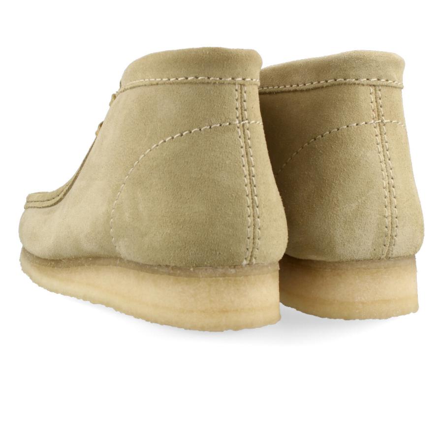 CLARKS WALLABEE BOOT クラークス ワラビー ブーツ MAPLE SUEDE 26155516｜lowtex-plus｜03