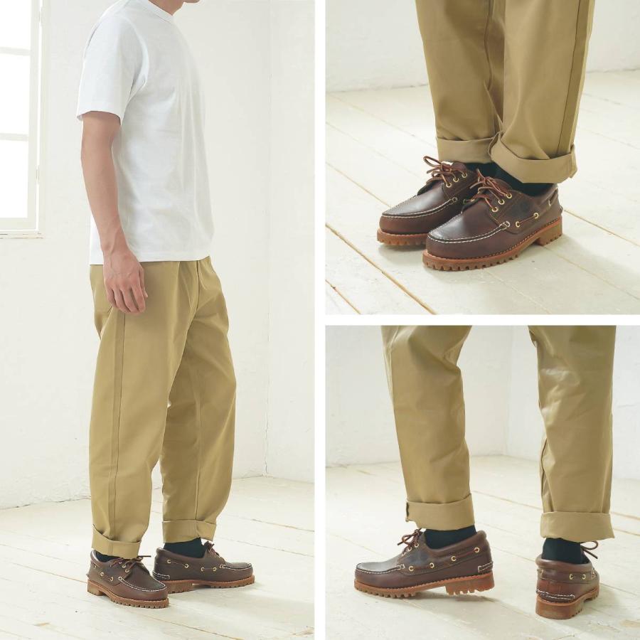 Timberland ティンバーランド 3アイレット クラシック ラグ