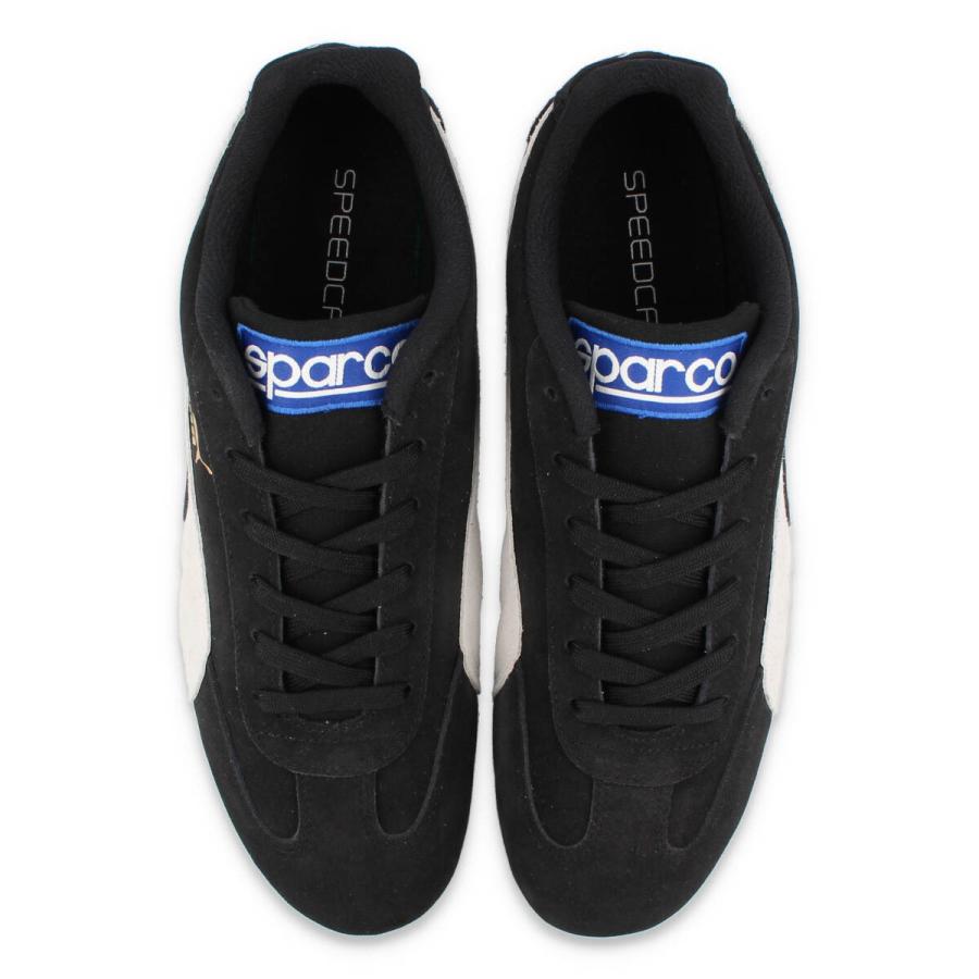 PUMA SPEED CAT OG + SPARCO プーマ スピード キャット オージー + スパルコ BLACK/WHITE 307171
