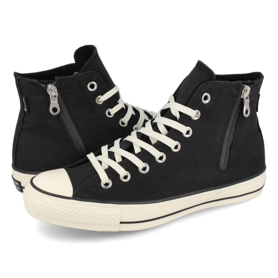 Converse All Star 100 Gore Tex Z Hi Black Lowtex Plus 通販 Yahoo ショッピング