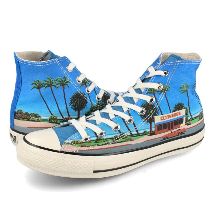 Converse All Star Us Hiroshi Nagai Hi コンバース オールスター Us ヒロシ ナガイ Hi Blue Lowtex Plus 通販 Yahoo ショッピング