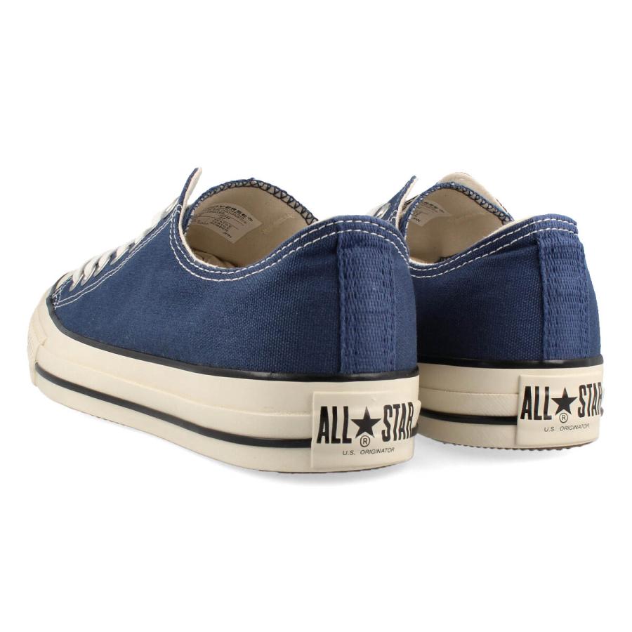 CONVERSE ALL STAR US COLORS OX CLASSIC NAVY 31307690｜lowtex-plus｜03