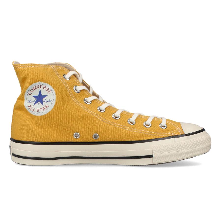 CONVERSE ALL STAR US HI コンバース オールスター US HI メンズ レディース ハイカット SUNFLOWER オレンジ 31309031｜lowtex-plus｜05