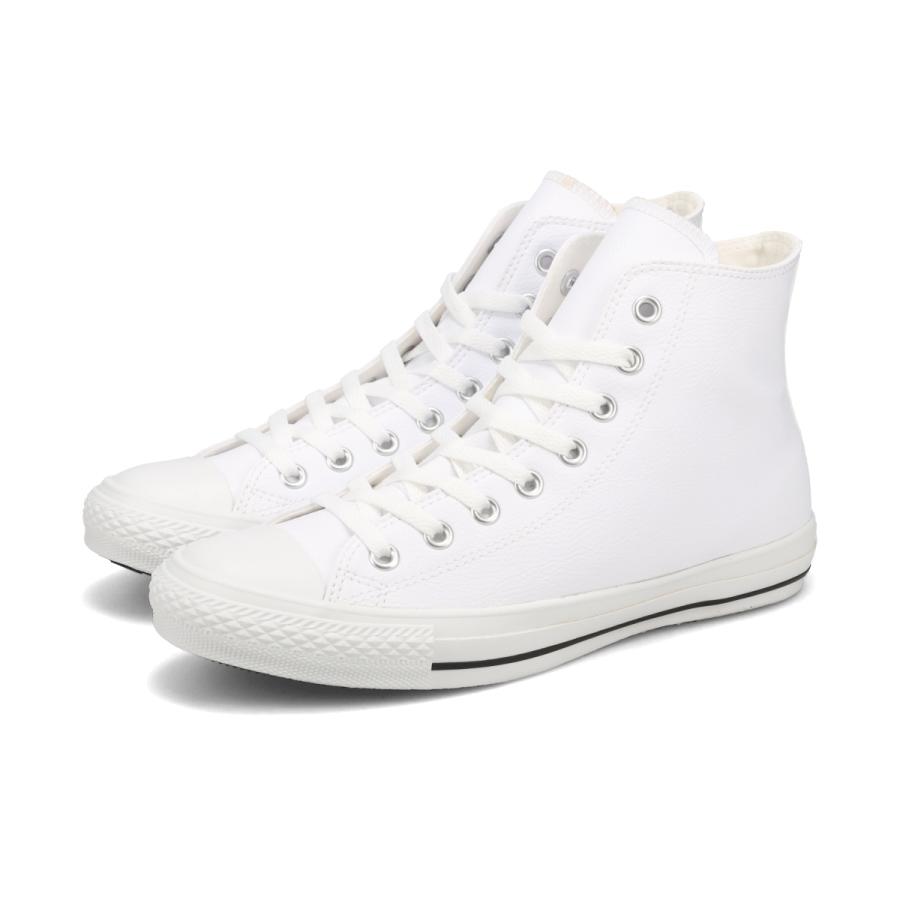 [未使用]CONVERSEコンバースALLSTAR レザーオールスター白5 CONVERSE LEATHER ALL STAR J OX 
