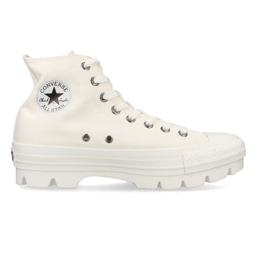 CONVERSE ALL STAR CHUNK HI コンバース オールスター チャンク HI メンズ レディース OFF WHITE ホワイト 31310240｜lowtex-plus｜05