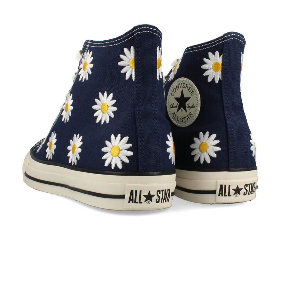 CONVERSE ALL STAR (R) DAISYFLOWER HI コンバース オールスター (R) デイジーフラワー HI メンズ レディース DARK BLUE ブルー 31311230｜lowtex-plus｜03