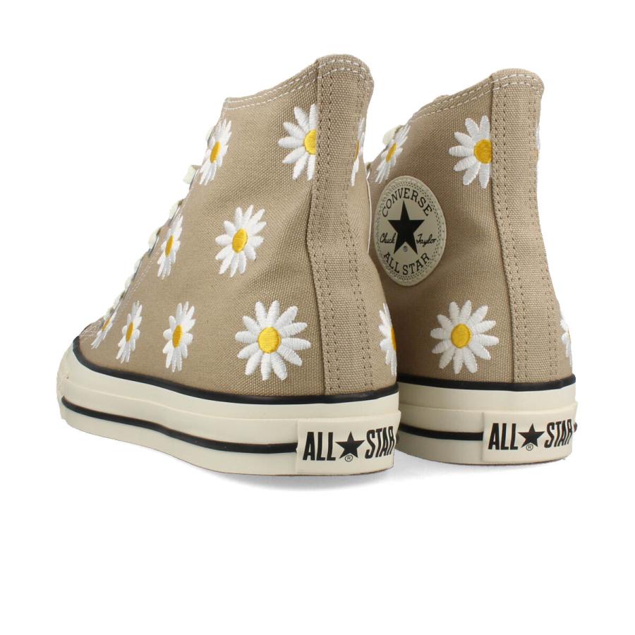 CONVERSE ALL STAR (R) DAISYFLOWER HI コンバース オールスター (R) デイジーフラワー HI メンズ レディース BEIGE ベージュ 31311231｜lowtex-plus｜03