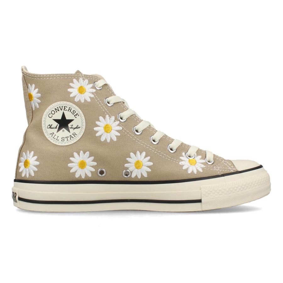 CONVERSE ALL STAR (R) DAISYFLOWER HI コンバース オールスター (R) デイジーフラワー HI メンズ レディース BEIGE ベージュ 31311231｜lowtex-plus｜05