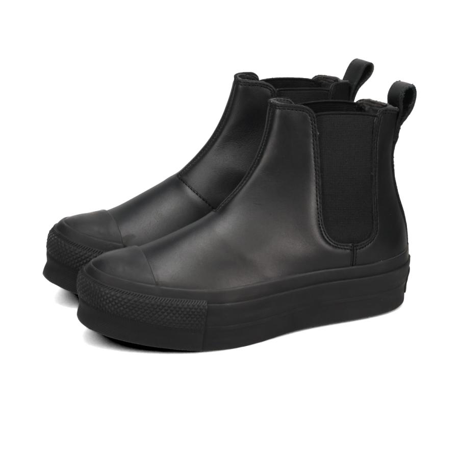 美品✨コンバース✨ALL STAR オールスター サイドゴアブーツ 30cm 黒 コンバース、サイドゴアブーツをモチーフにしたオールスターを発売