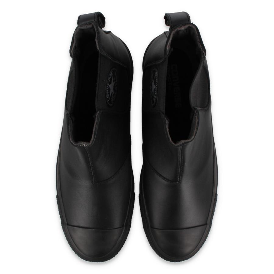 ALL STAR CONVERSE LEATHER (R) LIFTED SIDEGORE HI コンバース