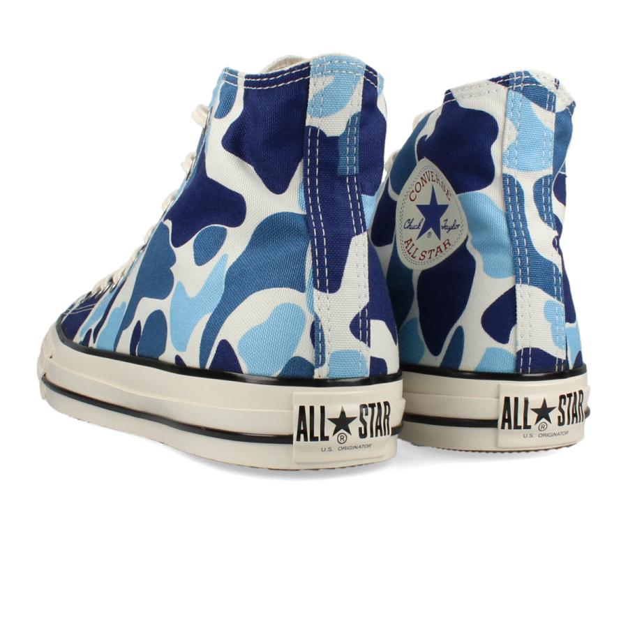 Converse コンバース 83カモ　美品 CONVERSE ALL STAR 日本製 83カモ柄 US7【美品】 - メルカリ