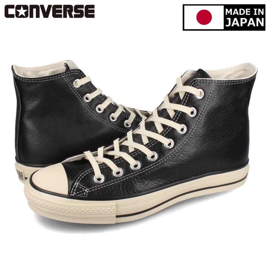 LEA ALL STAR CONVERSE LEATHER J HI コンバース レザー LEA ALL STAR CONVERSE LEATHER J HI コンバース レザー