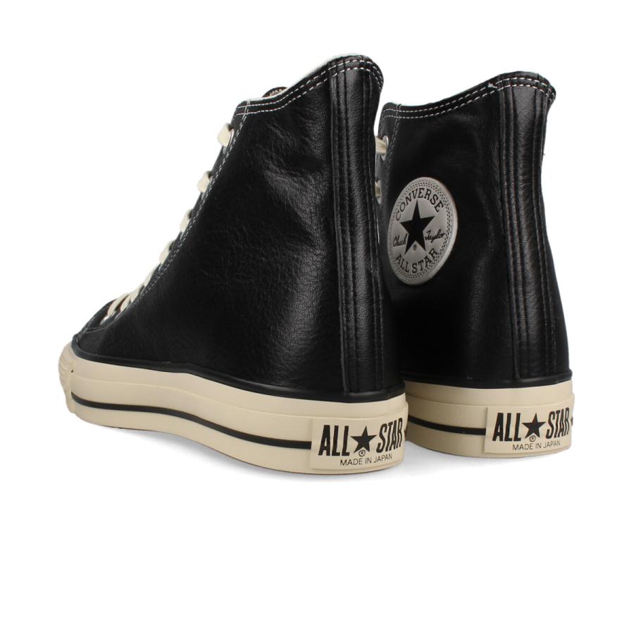 LEA ALL STAR CONVERSE LEATHER J HI コンバース レザー LEA ALL STAR CONVERSE LEATHER J HI コンバース レザー