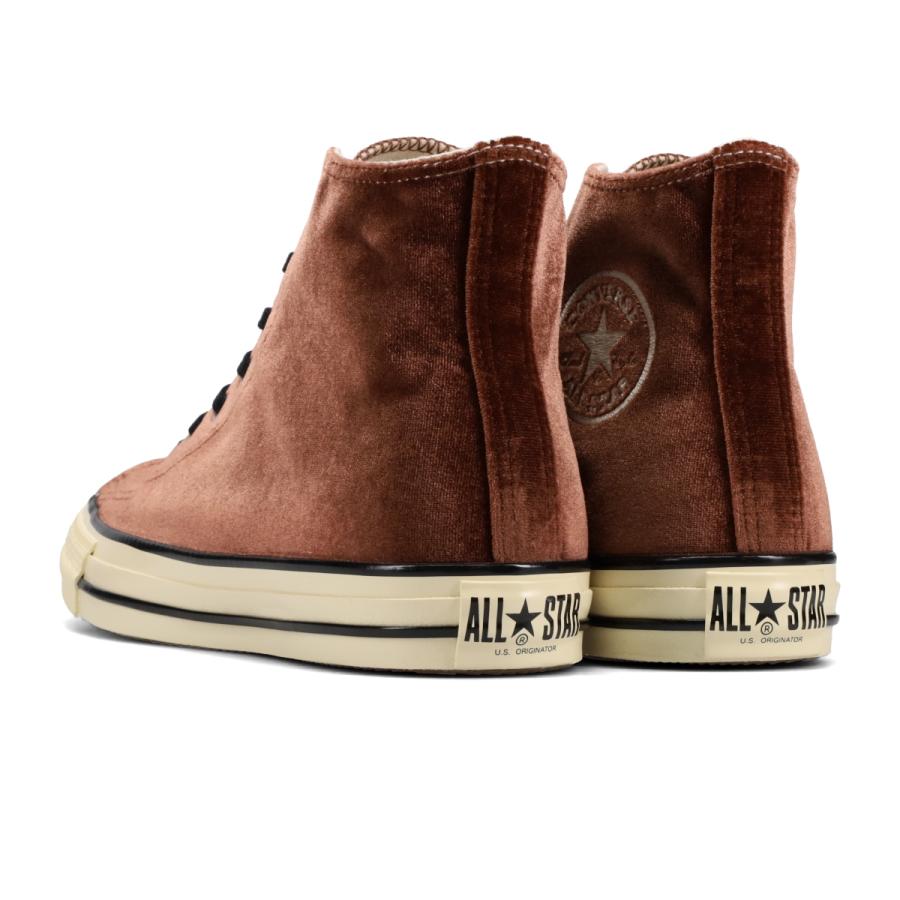 売切れ前に CONVERSE ALL STAR US VELVET HI ユニセックス ALL STAR CONVERSE US VELVET HI コンバース オールスター