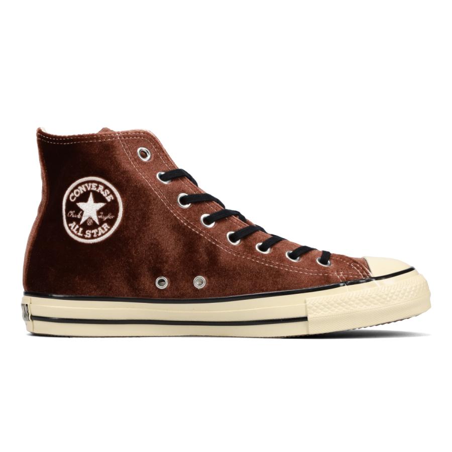 ALL STAR CONVERSE US VELVET HI コンバース オールスター