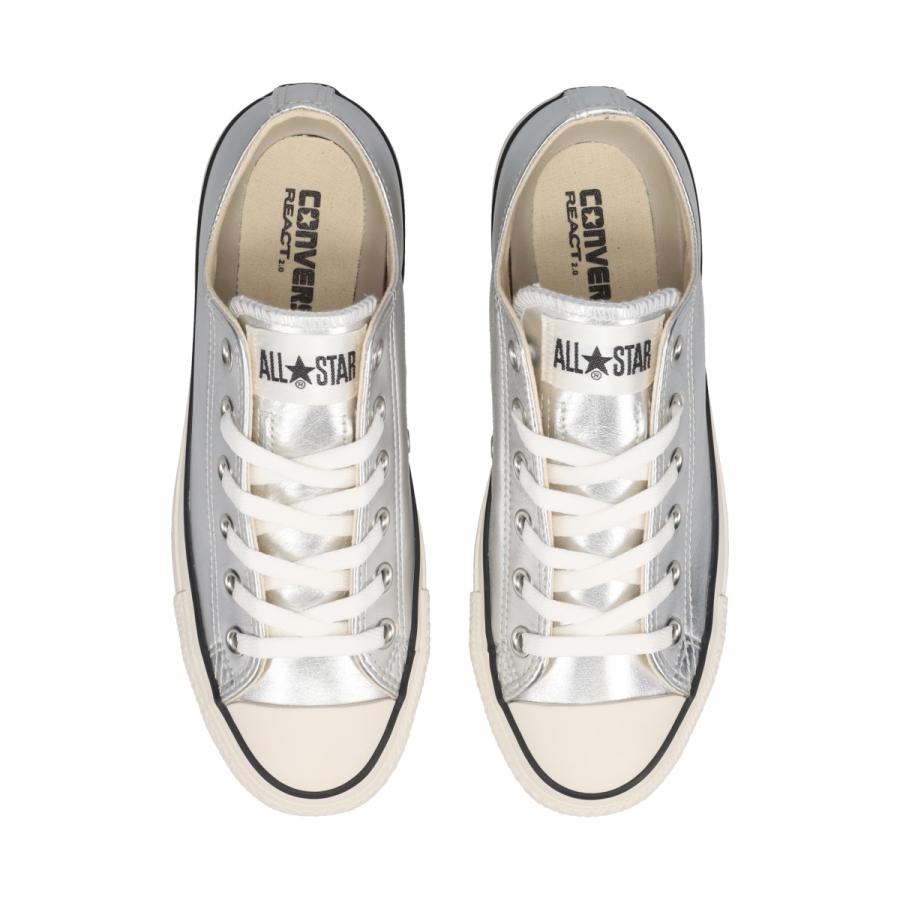LEA ALL STAR 【30%OFF】 CONVERSE LEATHER (R) LIFTED OX コンバース 