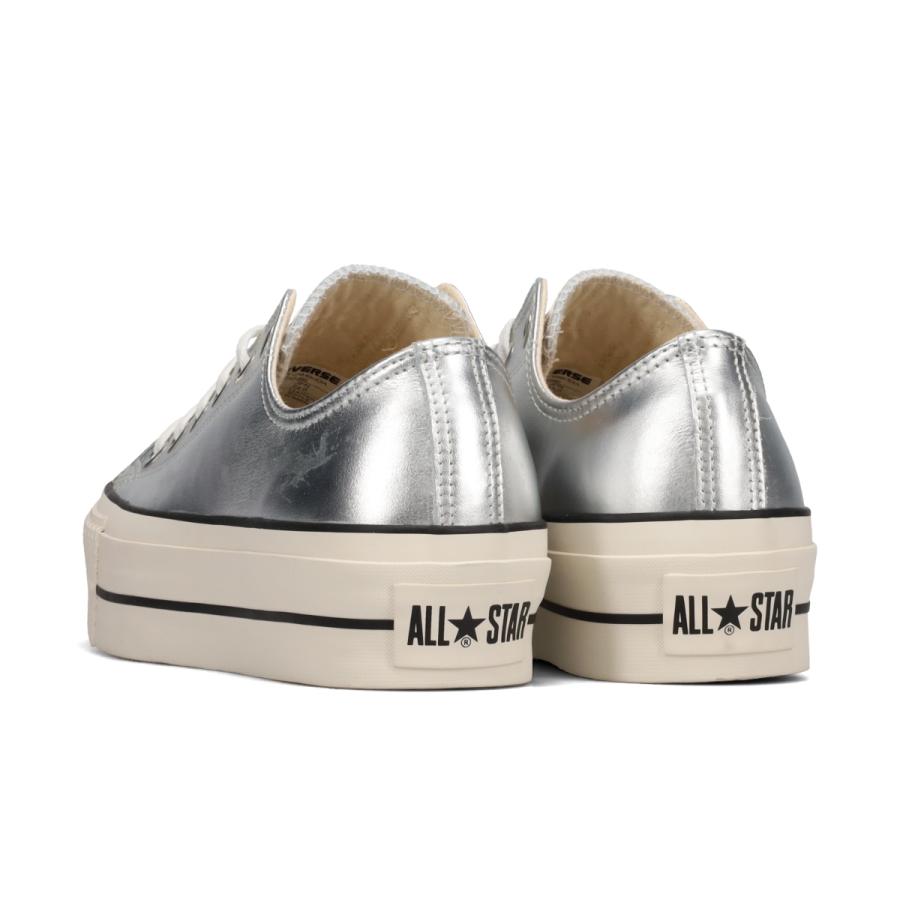 LEA ALL STAR 【30%OFF】 CONVERSE LEATHER (R) LIFTED OX コンバース 