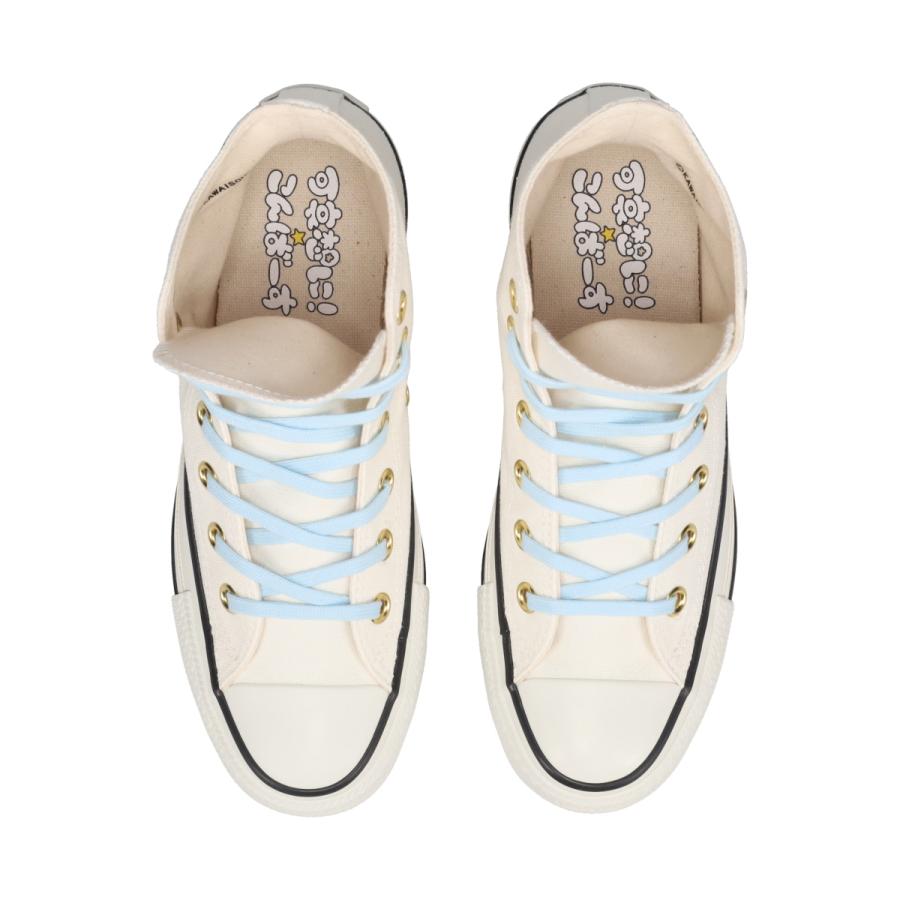 【40%OFF】 CONVERSE ALL STAR CL HI / KAWAISOUNI! コンバース オールスター CL HI / 可哀想に！ レディース んぽちゃむ ホワイト 31315531 | CANVAS ALL STAR | 01