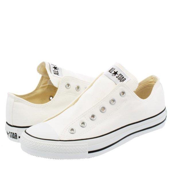 CONVERSE ALL STAR SLIP III OX コンバース オールスター スリップ 3 OX WHITE｜lowtex-plus