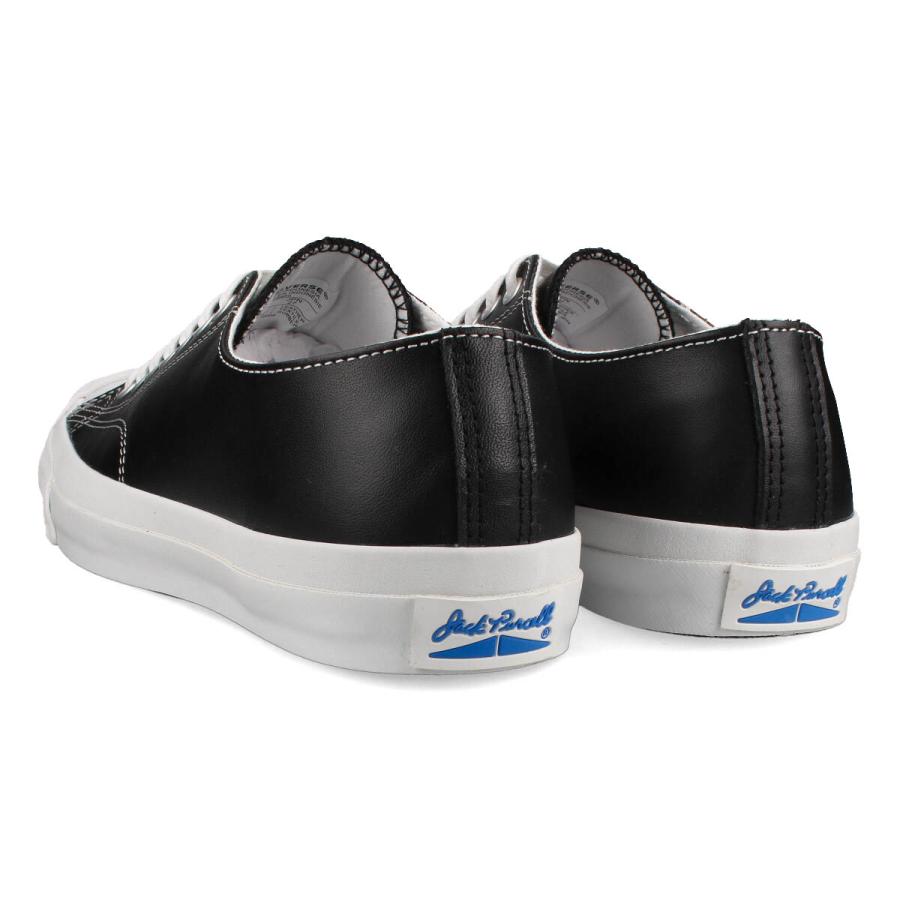 コンバース レザー ジャックパーセル CONVERSE LEA JACK PURCELL BLACK｜lowtex-plus｜03