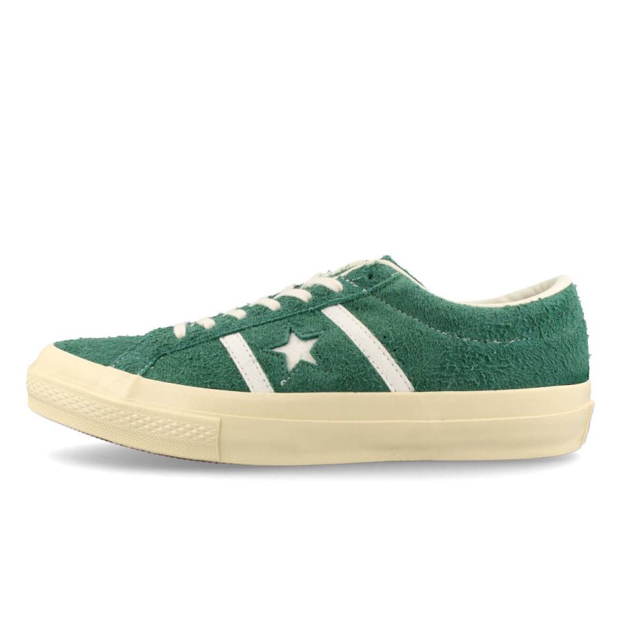 CONVERSE STAR&BARS US SUEDE コンバース スター&バーズ US スエード GREEN 35200401｜lowtex-plus｜04