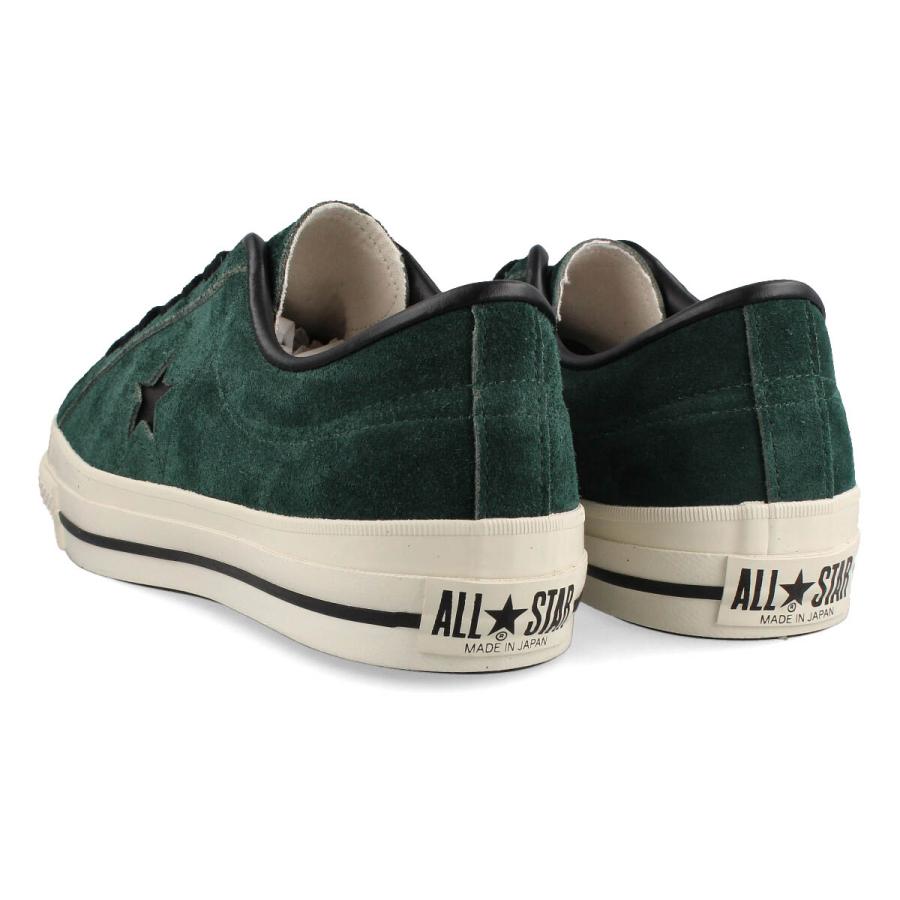 ONE STAR CONVERSE J SUEDE コンバース ワンスター スエード メンズ  