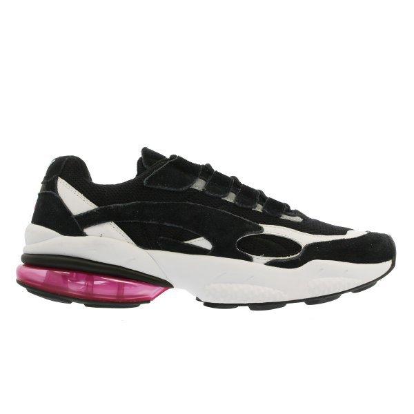 PUMA CELL VENOM プーマ セル ヴェノム BLACK/FUCHSIA PURPLE 369354-04｜lowtex-plus｜04